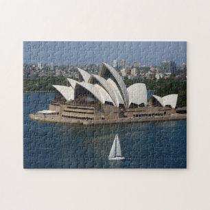 segling i Sydney-pussel Pussel