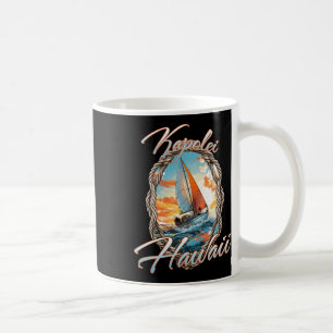 Segling Kapolei Hawaii Sea och Sunshine Kaffemugg