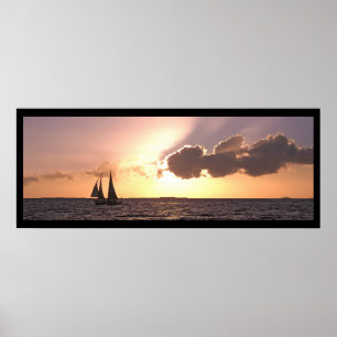 Segling Key West Poster
