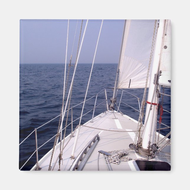 Segling Magnet (Framsidan)