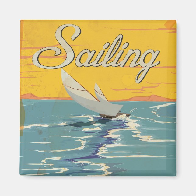 Segling Magnet (Framsidan)