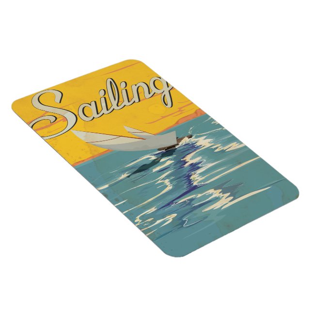 Segling Magnet (Högersidan)