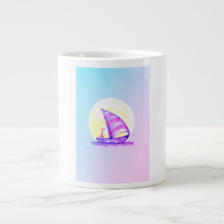"Segling med räven" Jumbo Mugg