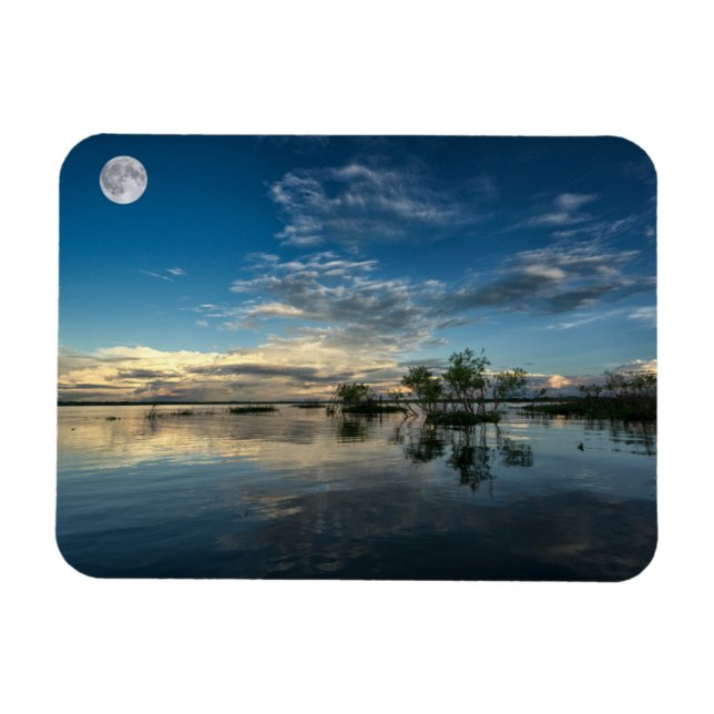 Segling nära Iquitos Magnet (Horisontell)