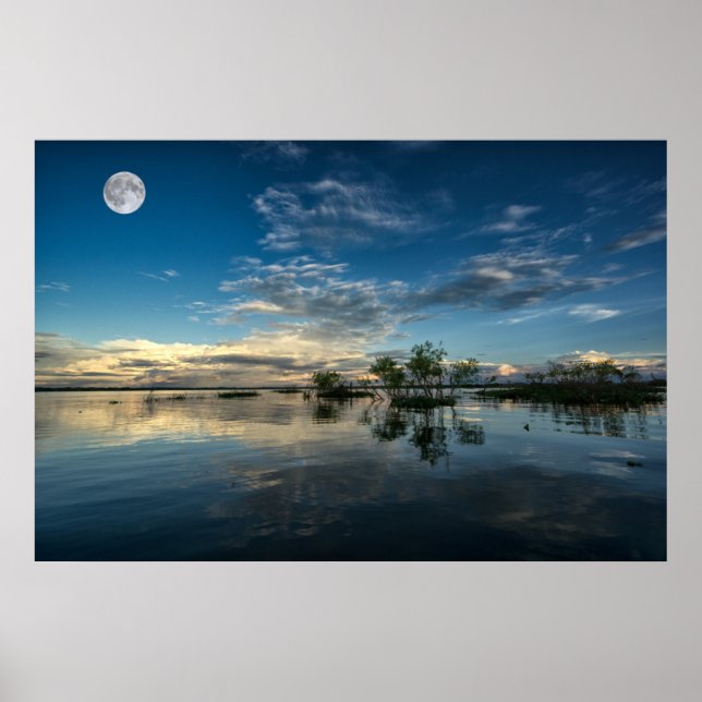 Segling nära Iquitos Poster (Framsidan)
