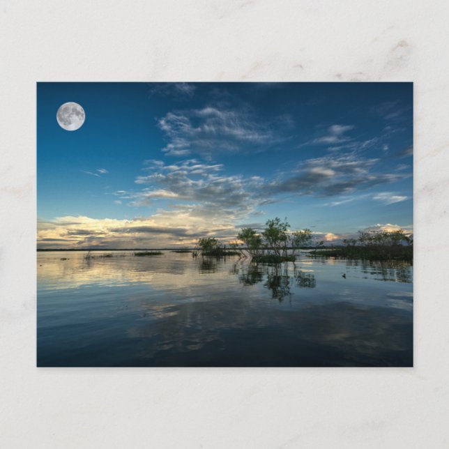 Segling nära Iquitos Vykort (Framsida)