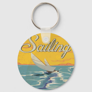 Segling Nyckelring