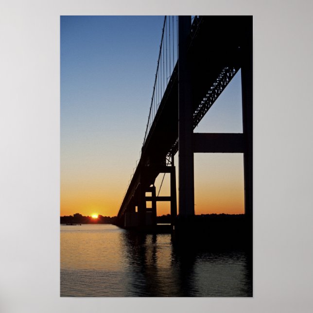 Segling och lämnande Newport Rhode island Poster (Framsidan)