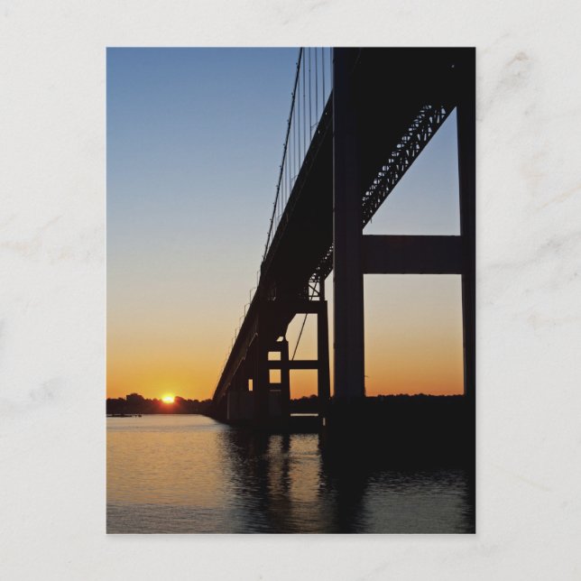 Segling och lämnande Newport Rhode island Vykort (Framsida)