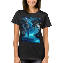 Segling på en vacker natt