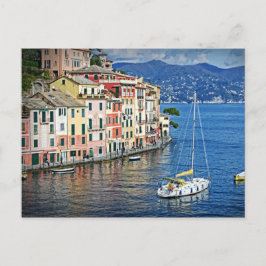 Segling Portofino och den italienska Riviera Vykort