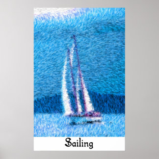 Segling Poster
