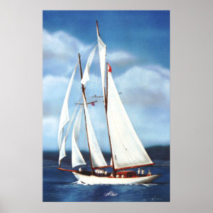 Segling Poster