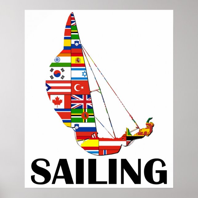 Segling Poster (Framsidan)