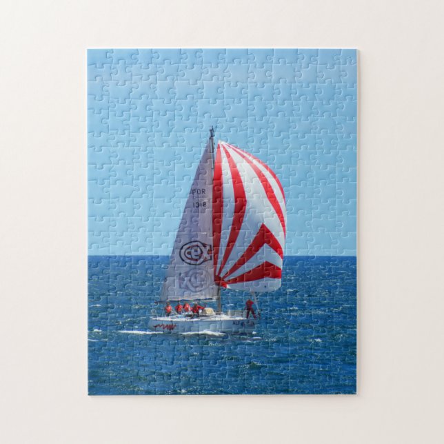 Segling Pussel (Vertikal)