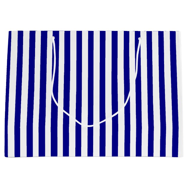 Segling stor gift-säck (Framsidan)