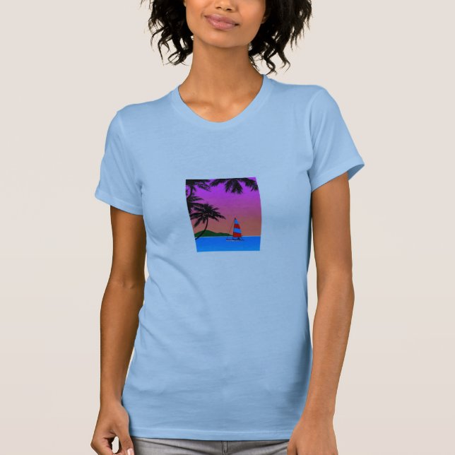 Segling - t-shirt (Framsida)