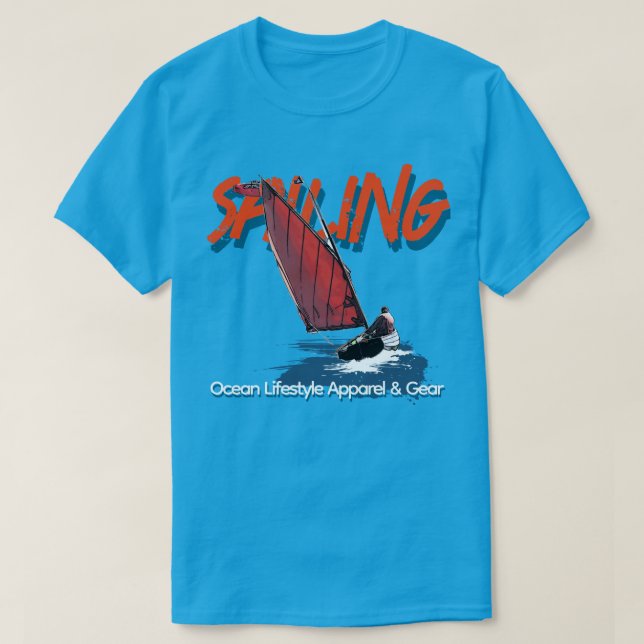 SEGLING T SHIRT (Design framsida)