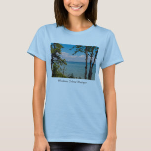 Segling vid Mackinac T-shirt