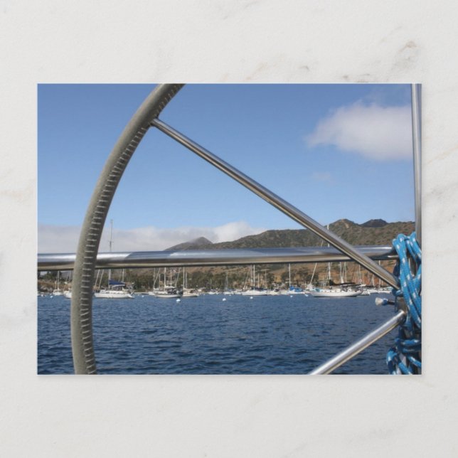 Segling Vykort (Framsida)