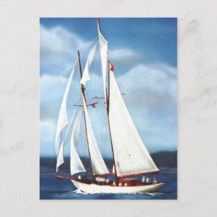Segling Vykort