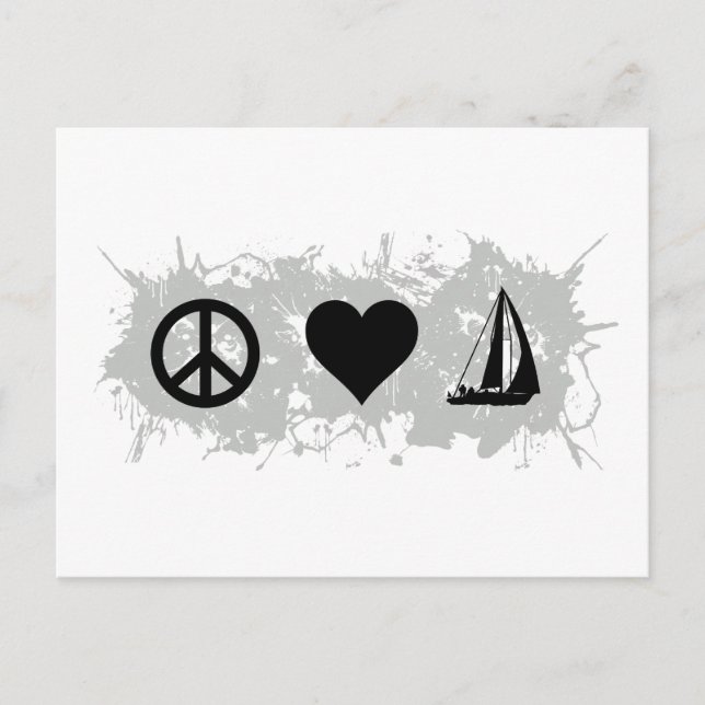 Segling Vykort (Framsida)