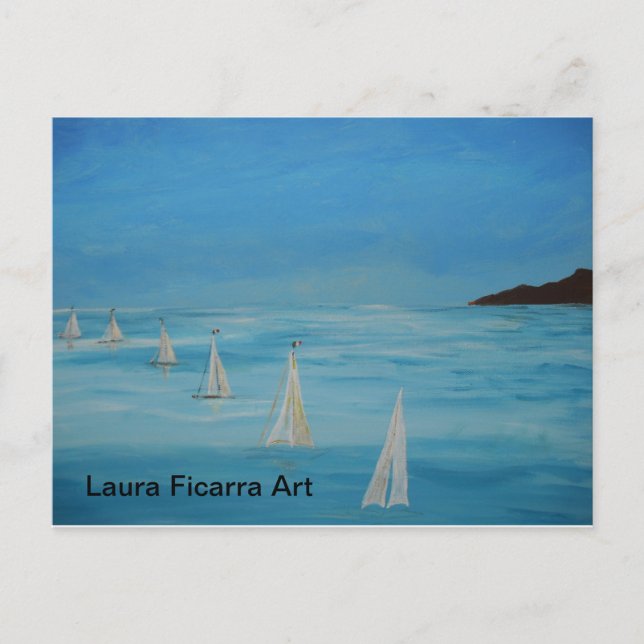 Segling Vykort (Framsida)