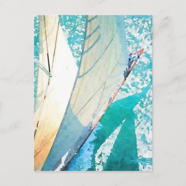 Segling Vykort (Framsida)