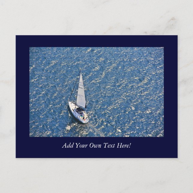 Segling Vykort (Framsida)