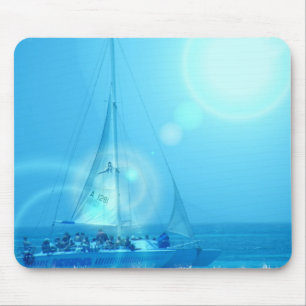 SeglingCatamaranmusen vadderar Musmatta