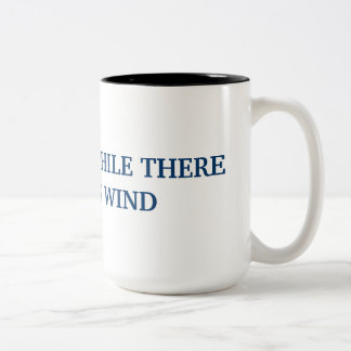 Seglingkaffemugg Två-Tonad Mugg