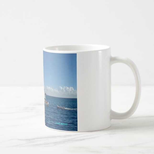 seglinglj kaffemugg (Höger)