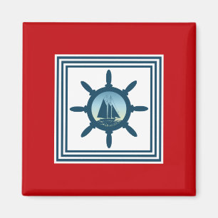 Seglingplats Magnet