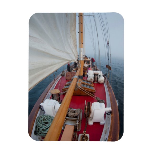 Seglingsgräns Pass Magnet (Vertikal)