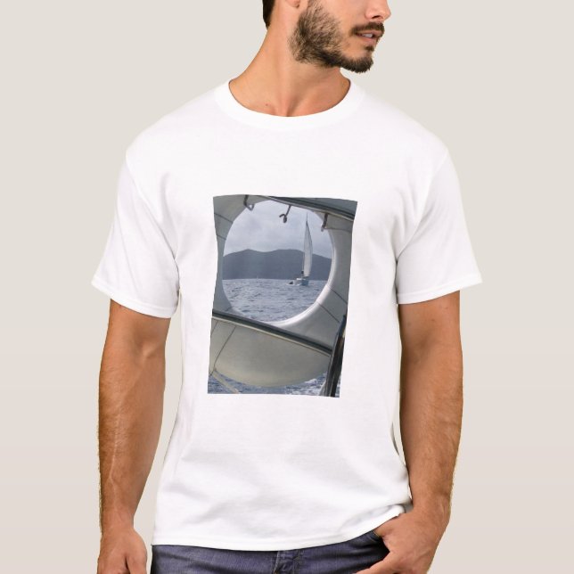 Seglingskjorta T-shirt (Framsida)