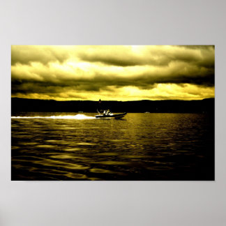 Segltur - bara det ena och det enda poster