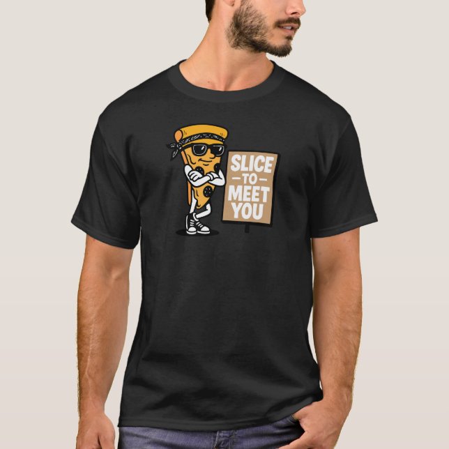 Segment att träffa dig t shirt (Framsida)