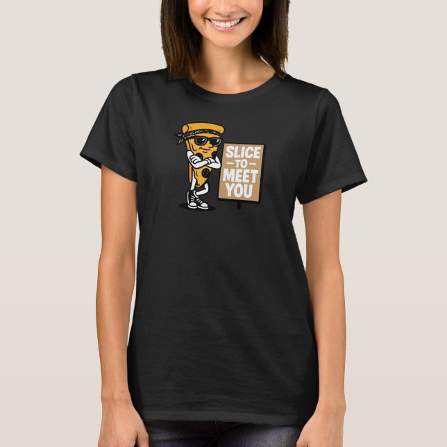 Segment att träffa dig t shirt (Framsida)