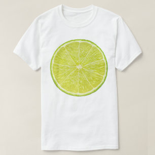 Segment av kalk t shirt