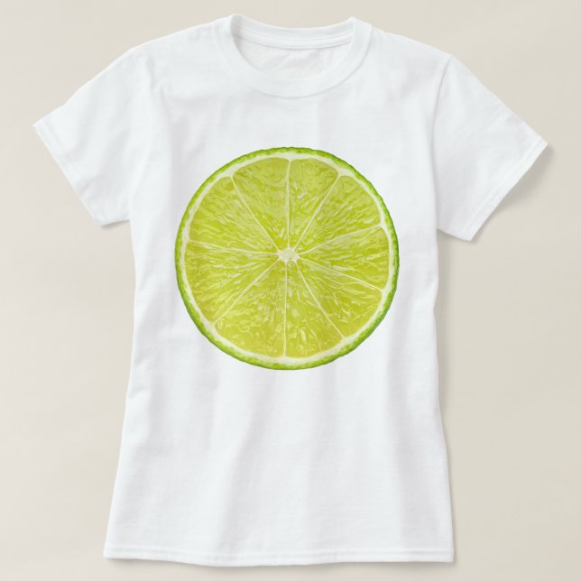 Segment av kalk tee shirt (Design framsida)