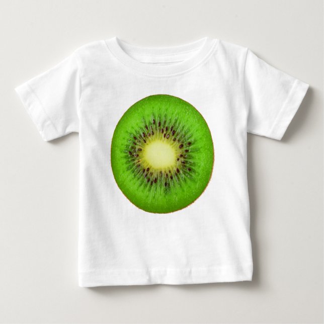 Segment av kiwi t shirt (Framsida)