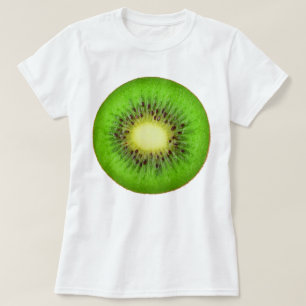 Segment av kiwi t-shirt