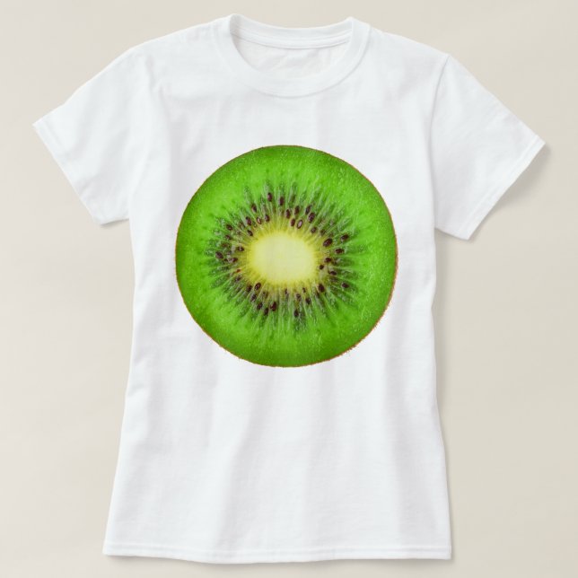 Segment av kiwi t-shirt (Design framsida)