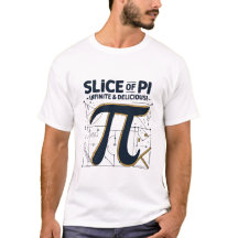 Segment av Pi T-Shirt - Firar Pi Day med Stil!
