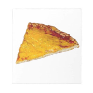 Segment av Pizza Anteckningsblock