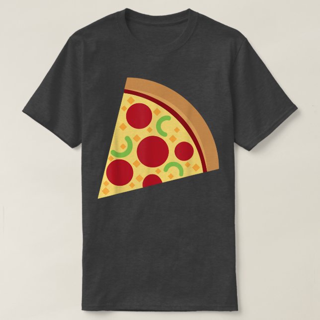 Segment av Pizza Pepperoni Pizza Costume 29505174 T Shirt (Design framsida)