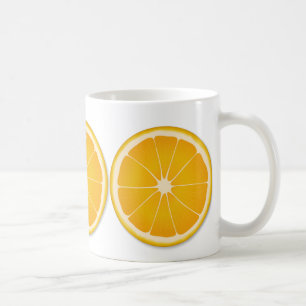 Segment av solsken kaffemugg