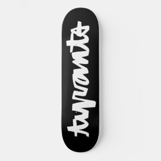 segment av tyranner mini skateboard bräda 18,5 cm