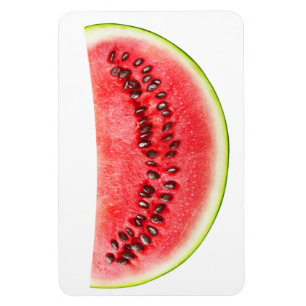 Segment av vattenmelon magnet