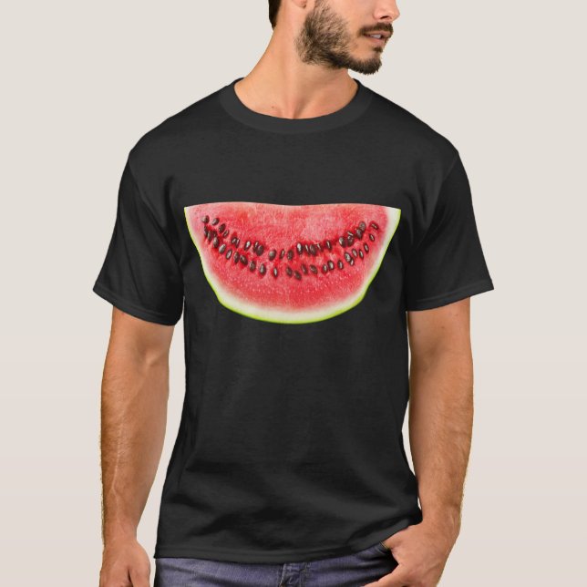 Segment av vattenmelon t shirt (Framsida)